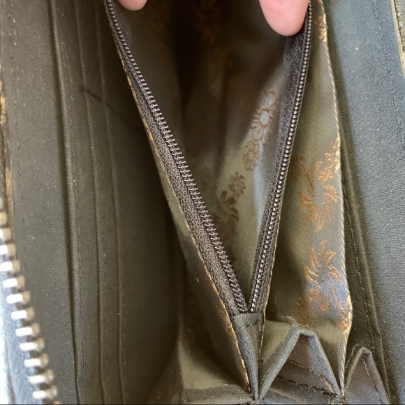 Trinity Ranch Black Wallet with Tassels - Picture 5 of 10